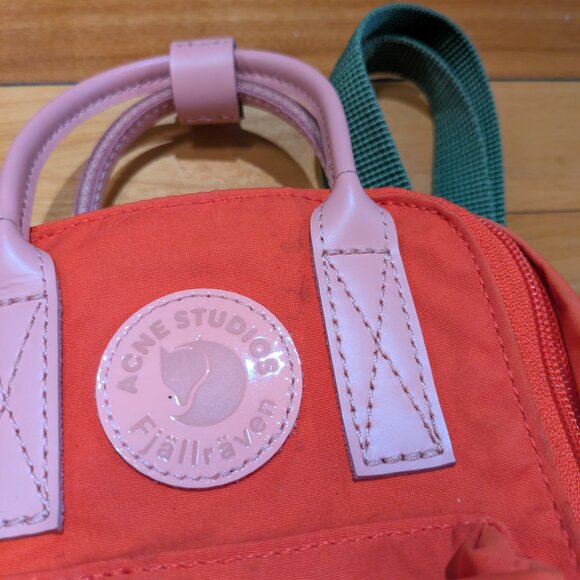 Acne Studios X Fjällräven Mini Backpack/ Crossbody Bag Kanken - Picture 2 of 7